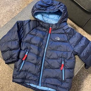 LL BEAN down winter coat